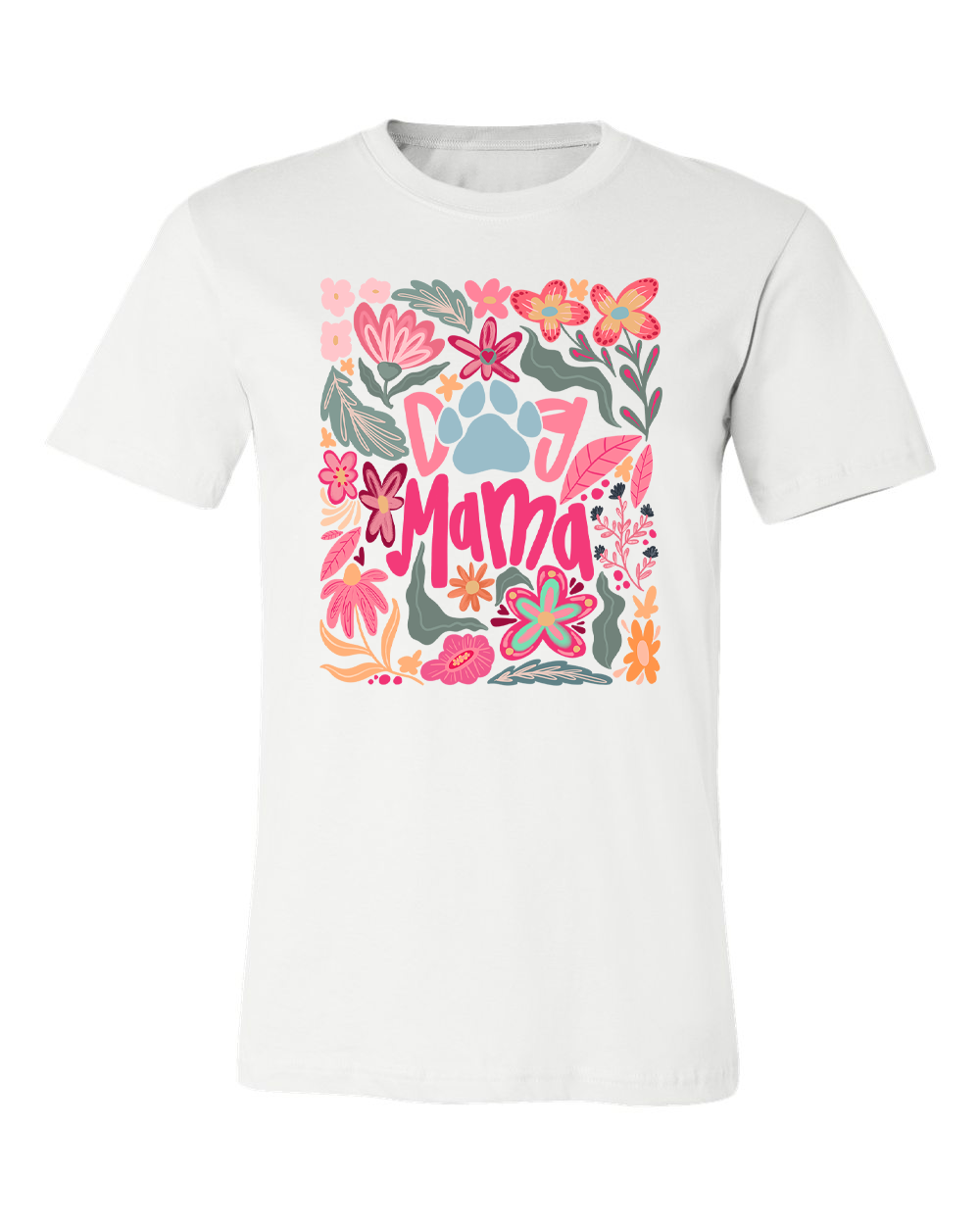 Dog Mama (vneck)