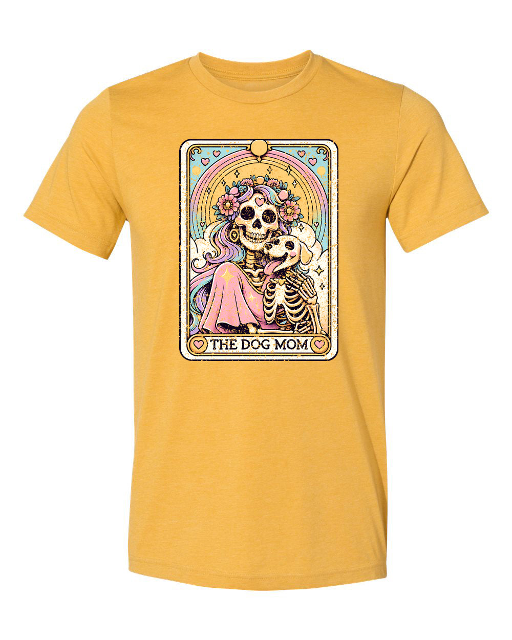 Tarot Card Dog Mom