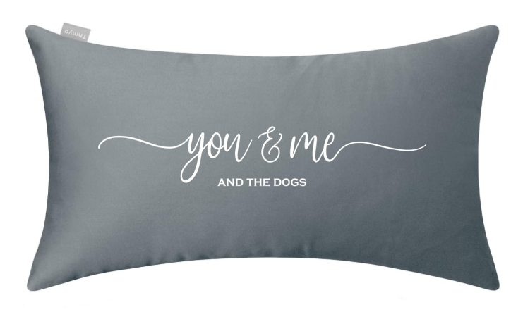 You & Me Pillow