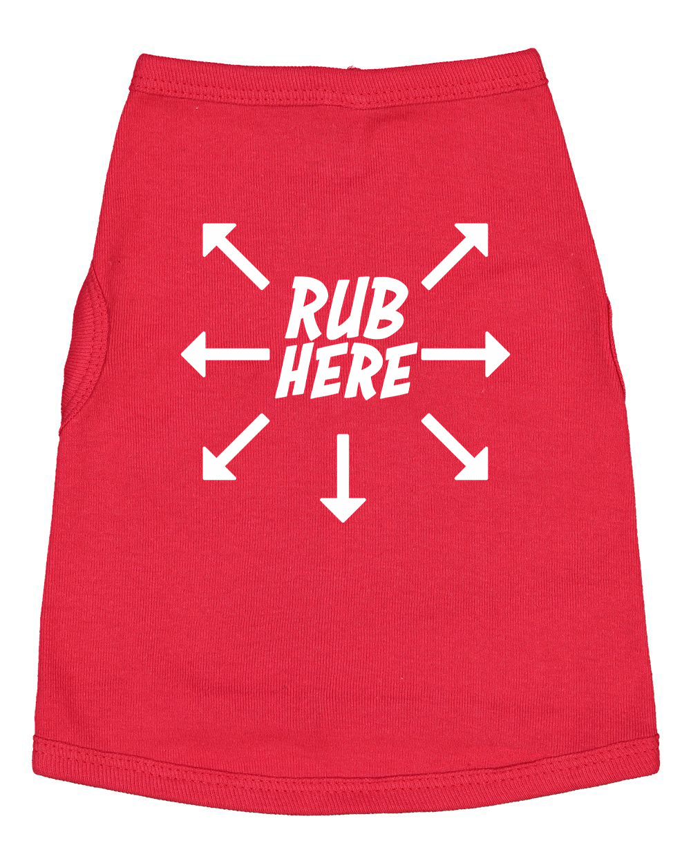 Rub Here