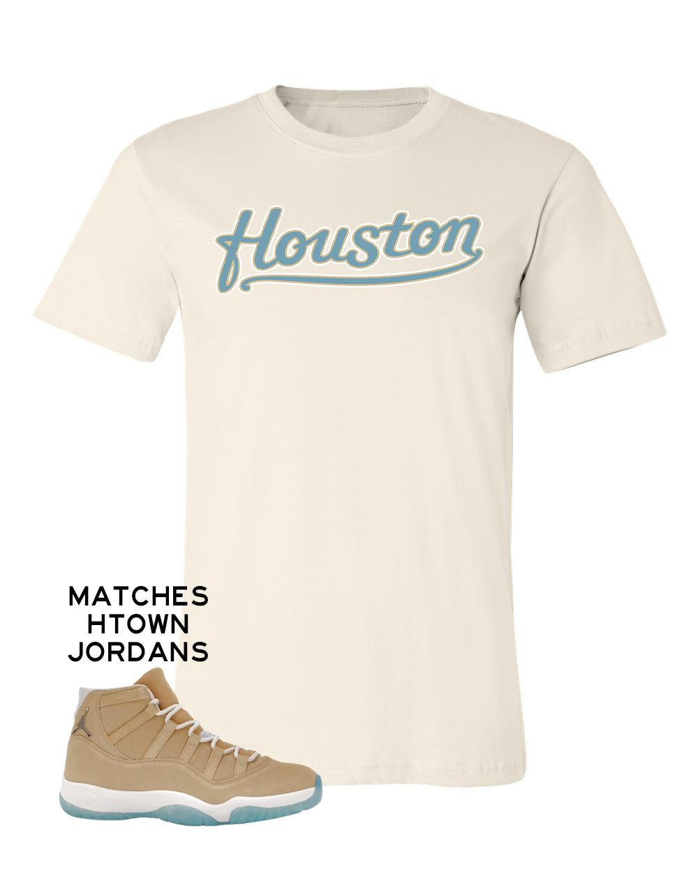 Htown Jordan Match