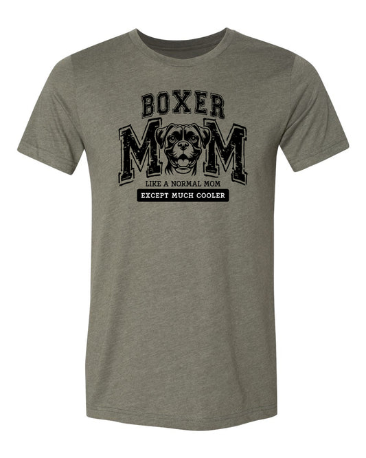 Boxer Mom