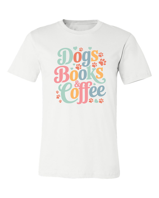 Dogs Books Coffee