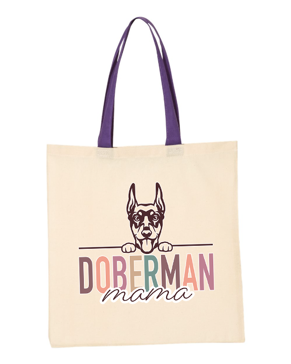 Doberman Tote