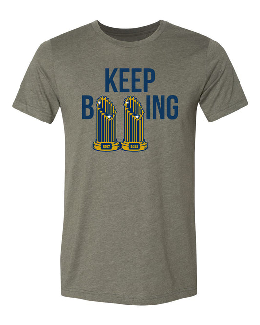 Keep Booing
