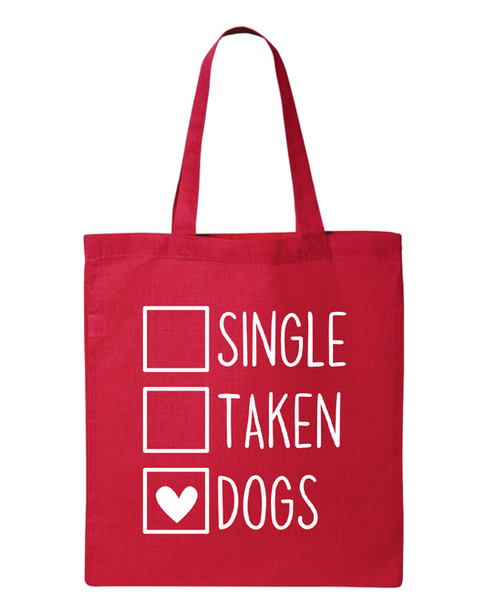 Dogs Check Tote