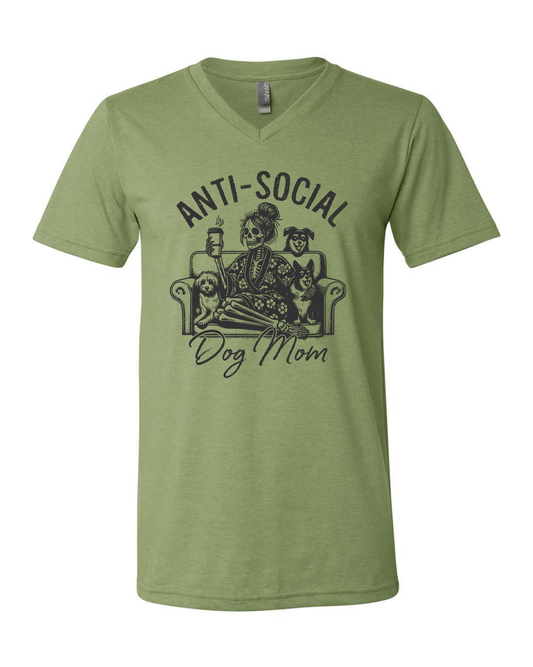 Anti-Social (vneck)