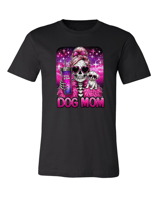 Skeleton Dog Mom