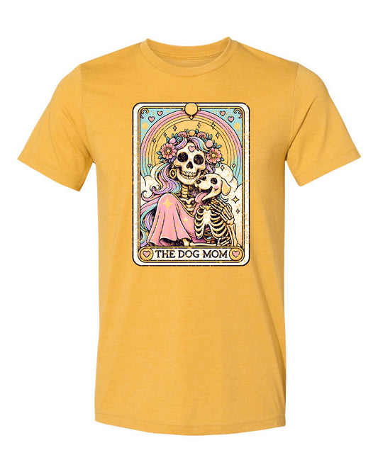 Tarot Card Dog Mom
