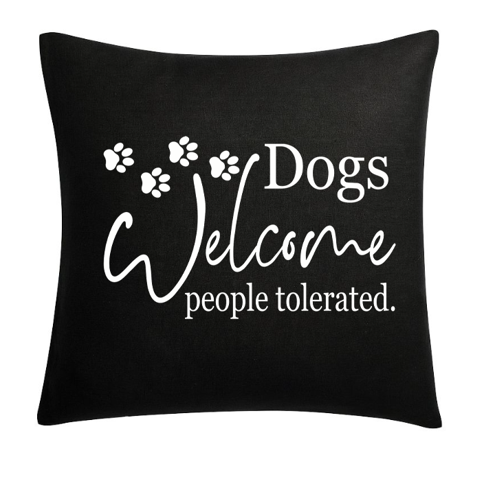 Welcome Pillow