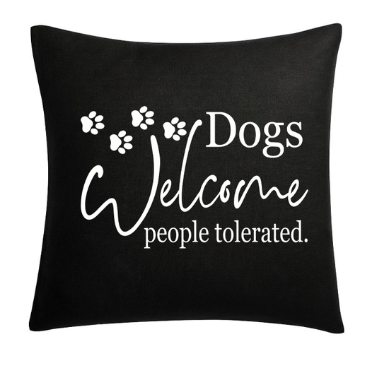 Welcome Pillow