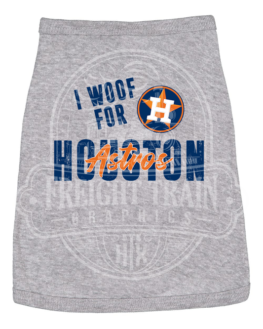 Woof for Astros