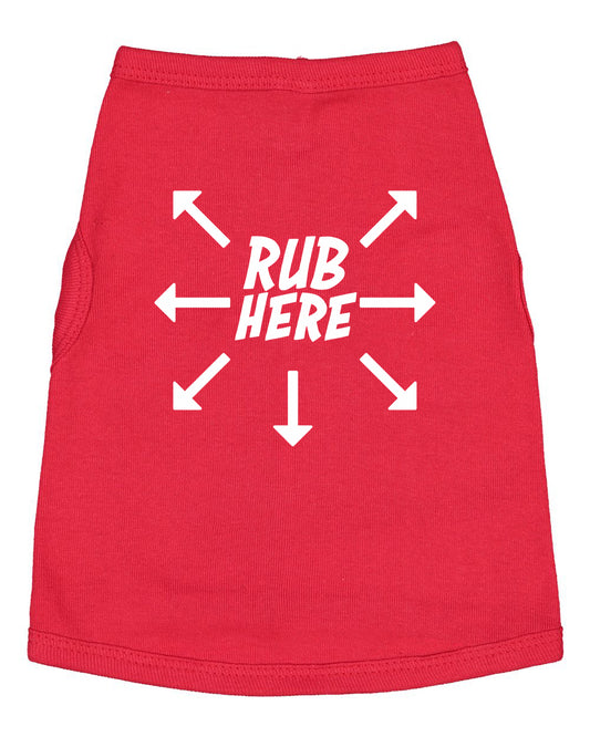 Rub Here
